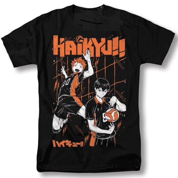 Denyse Other - Haikyu Hinata Shoyo Shirt Manga Strip Haikyuu Anime Graphic T-Shirt 250